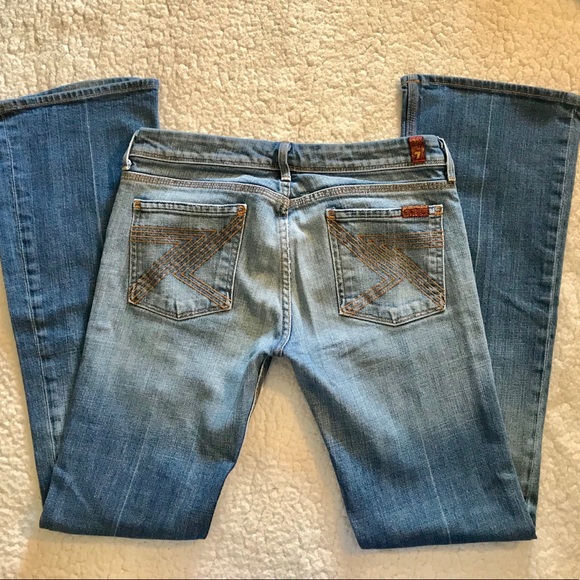7 For All Mankind Flynt Denim Pants (28) - Picture 2 of 8